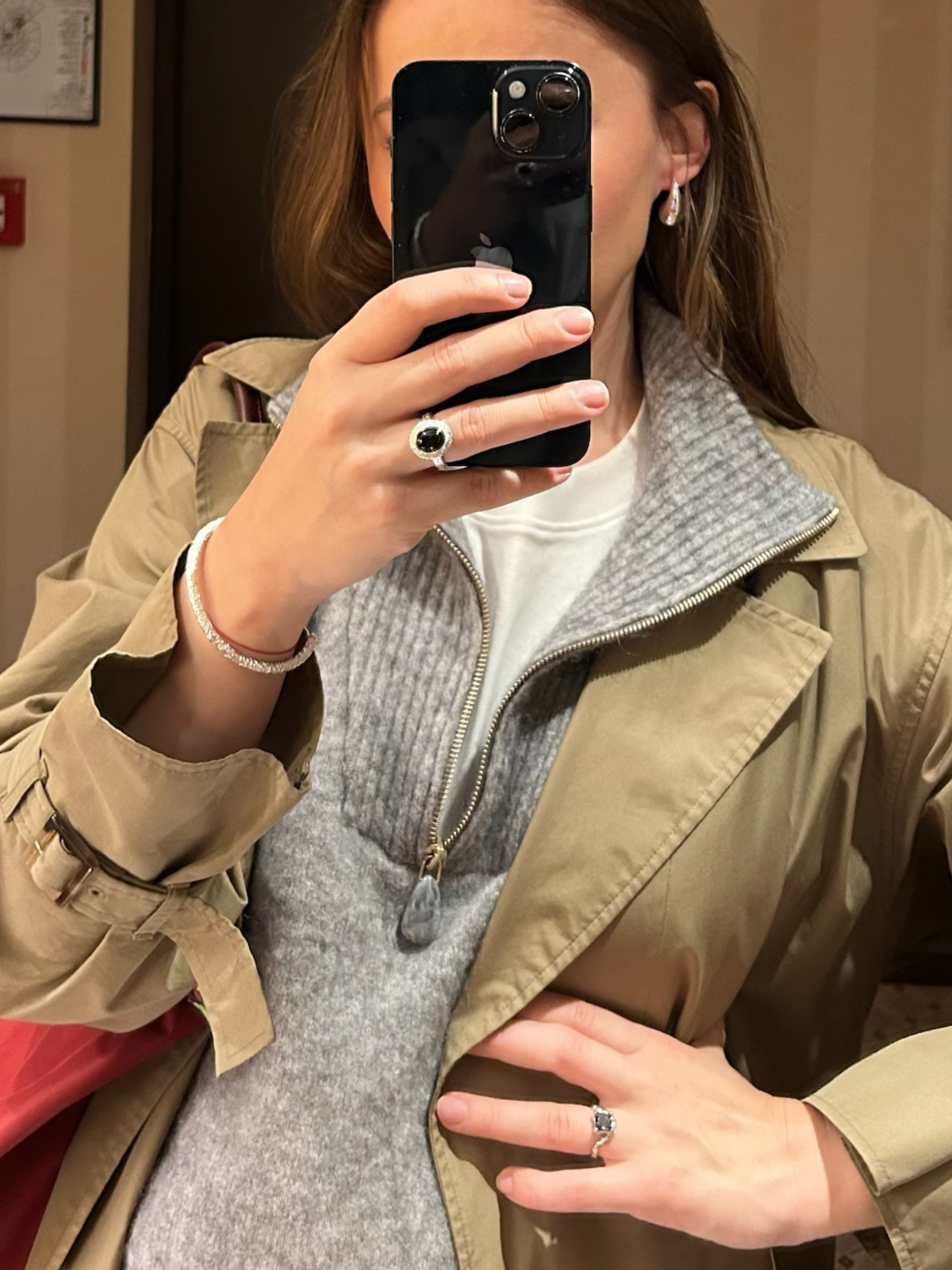 Bransoletka sztywna matowa Dolce